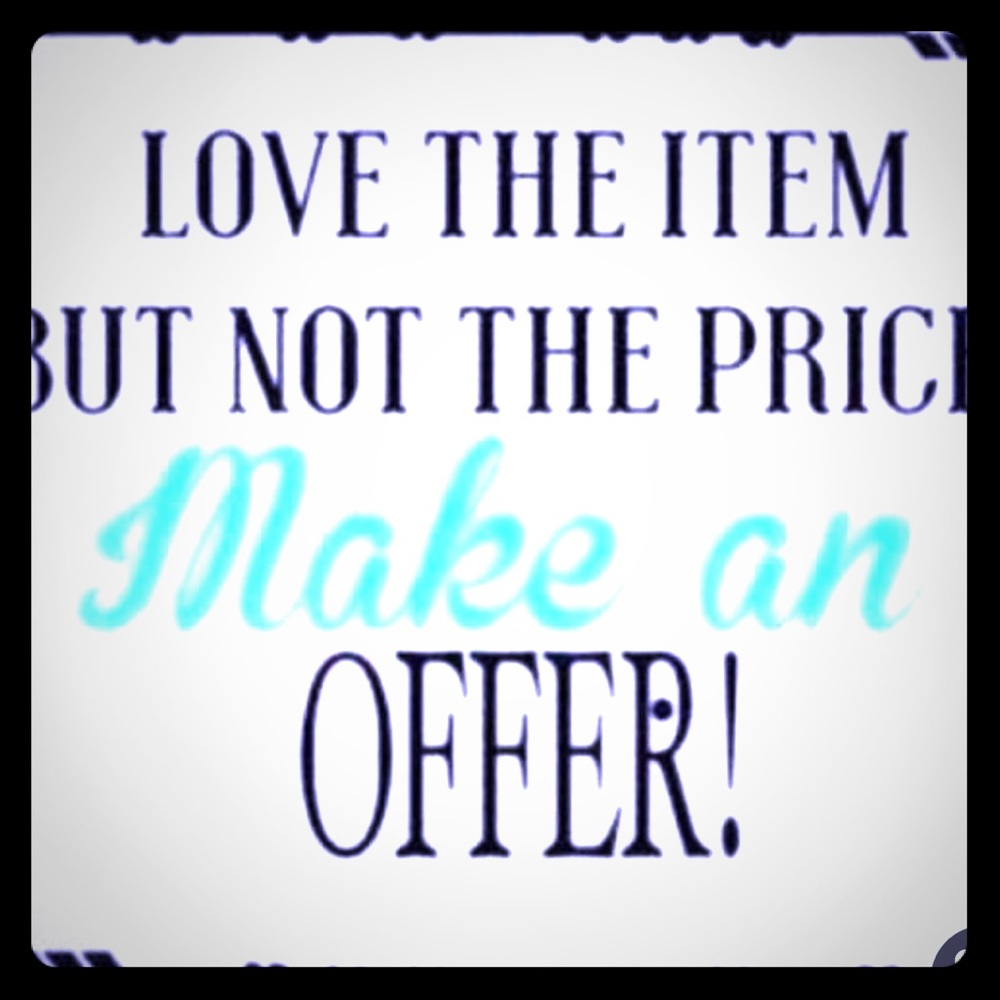 Make An Offer!